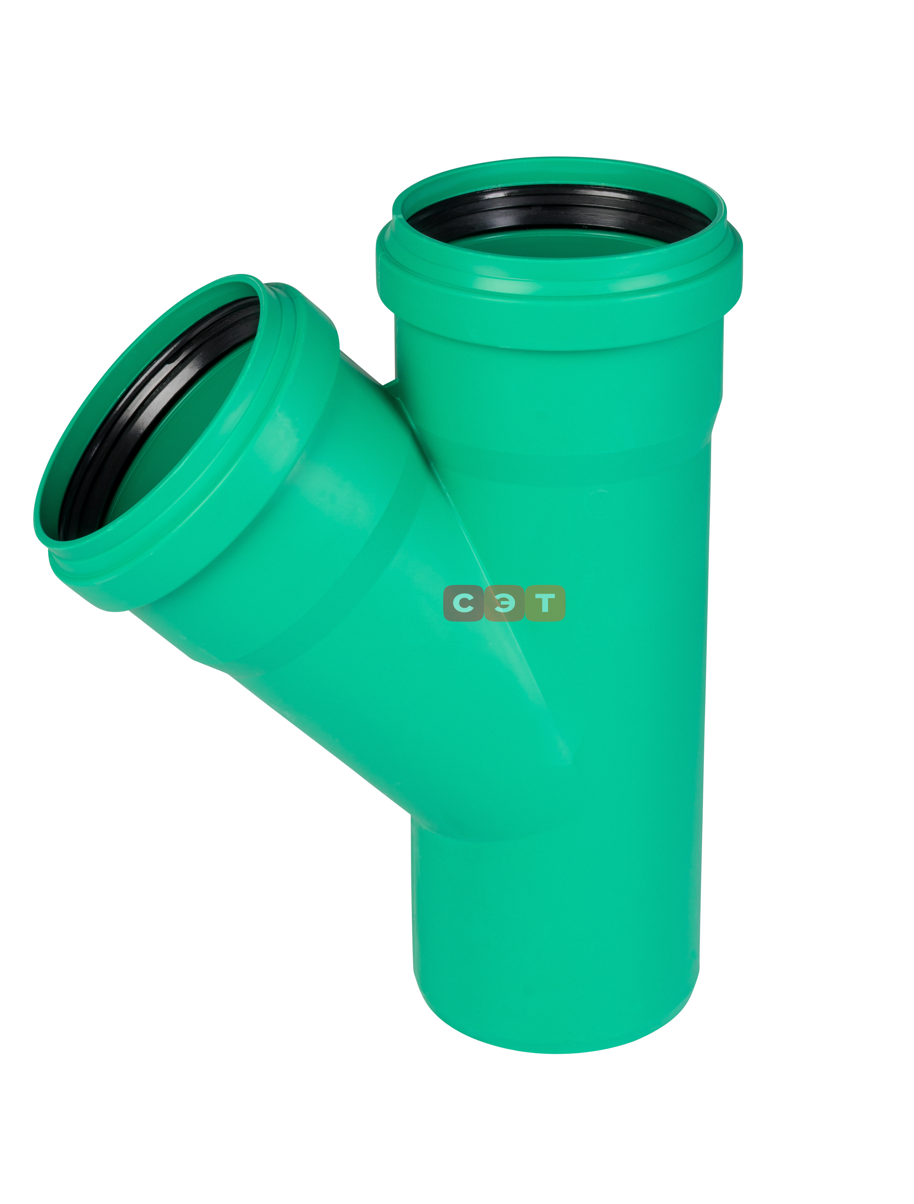 Тройник косой KG2000EA 110/110*45  KG2000