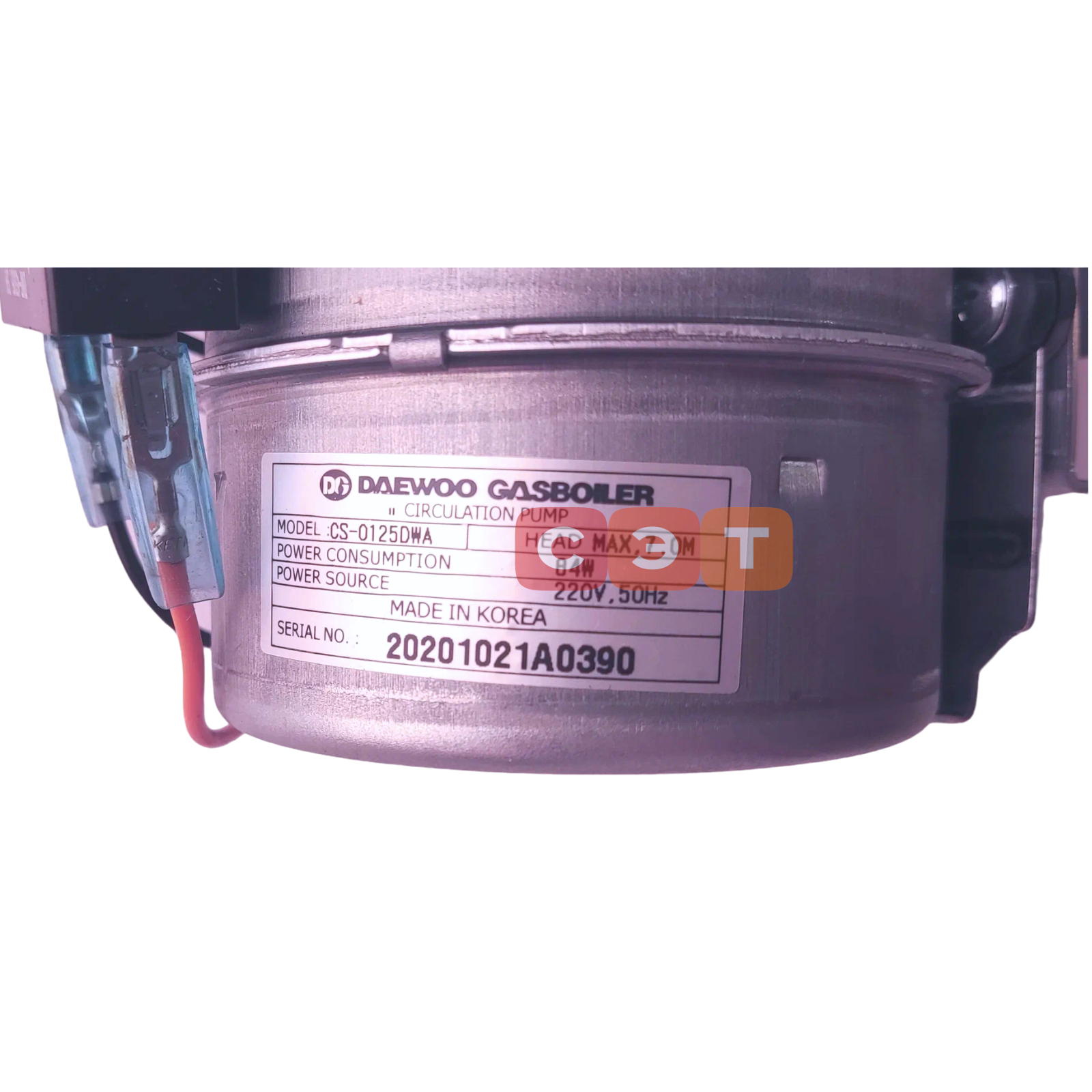 Насос циркуляционный тип CS-0125 DWA