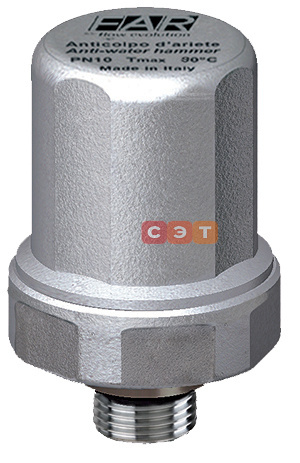 Компенсатор гидроударов (Рмакс.50бар, 1/2"НР)