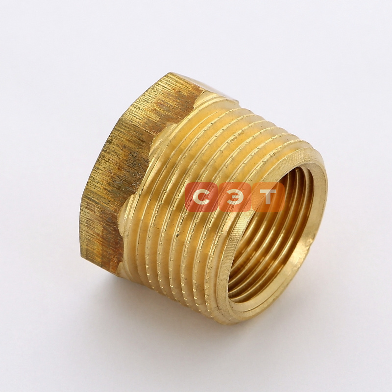 Футорка бронзовая НР-ВР 1'x 3/4"