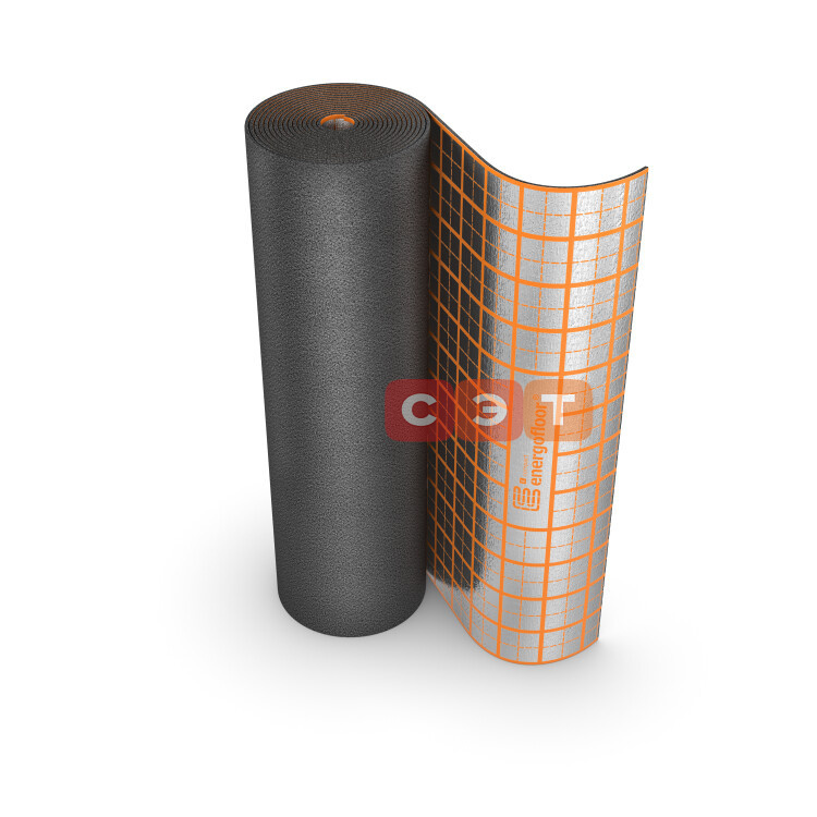 Рулон (с покрытием из фольги) Energofloor Compact  3/1,0-30 (длина)