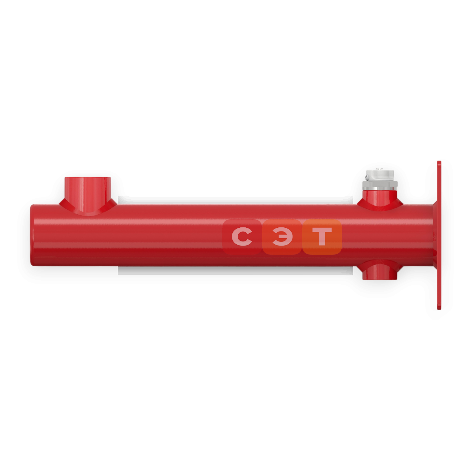 Консоль Astroconsole SST 1/2x3/4 для баков 8-25л, цвет красный, нерж сталь AISI 304