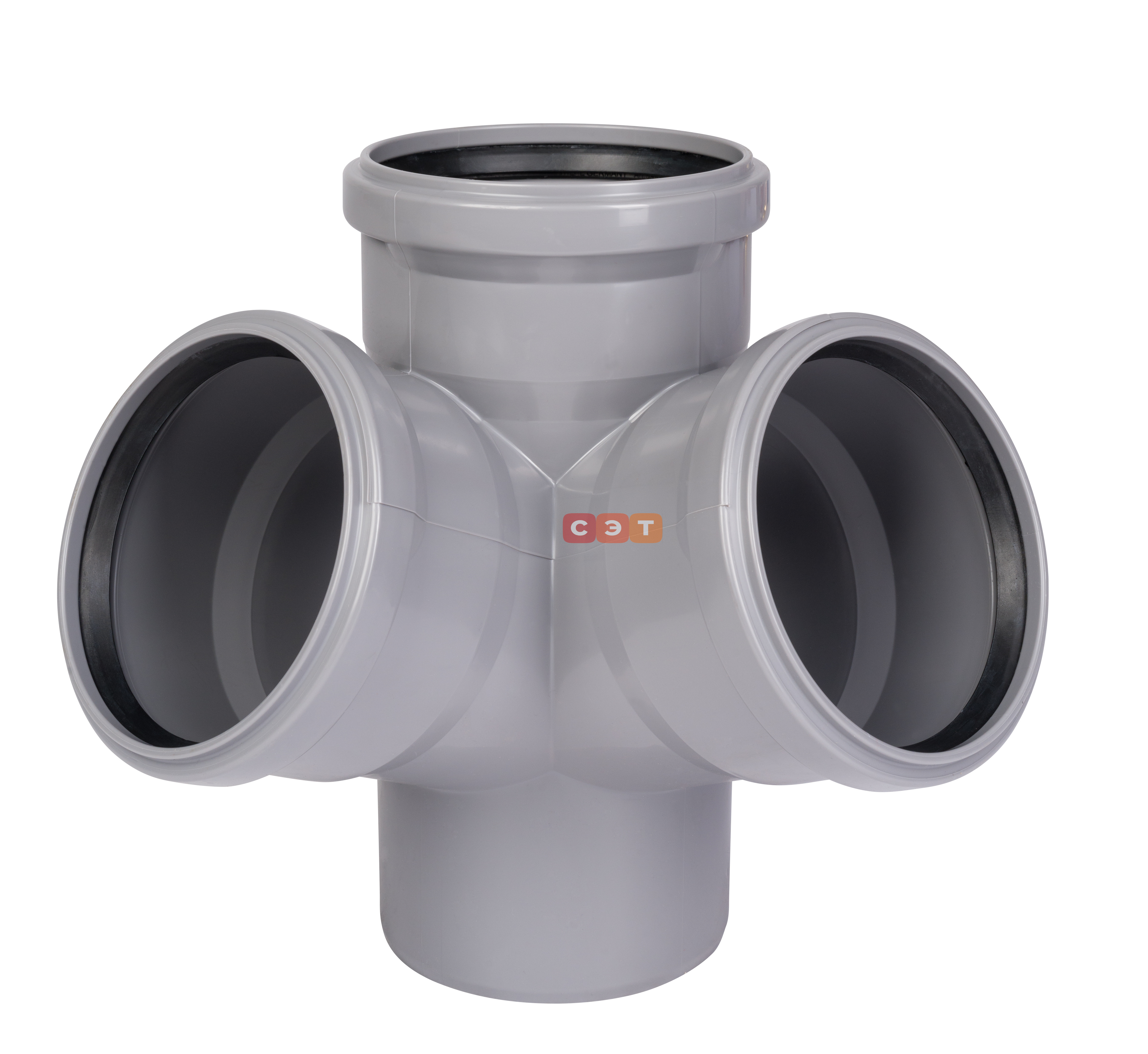 Крестовина двухплоскостная 67* 110 /110 /110  HTED ( серая )