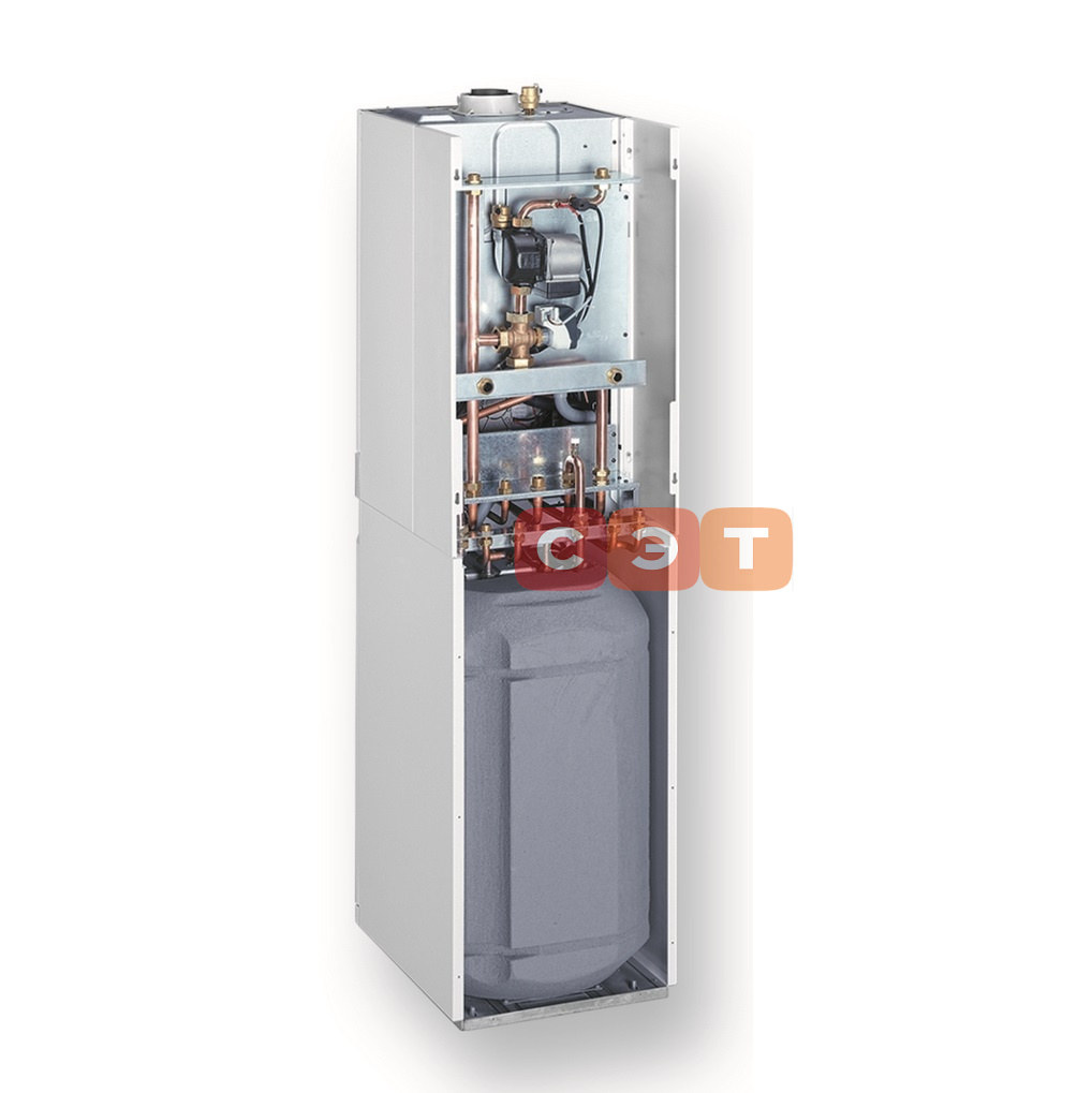 Бойлер косвенного нагрева к котлам (нержавеющая сталь) BAXI COMBI 80l