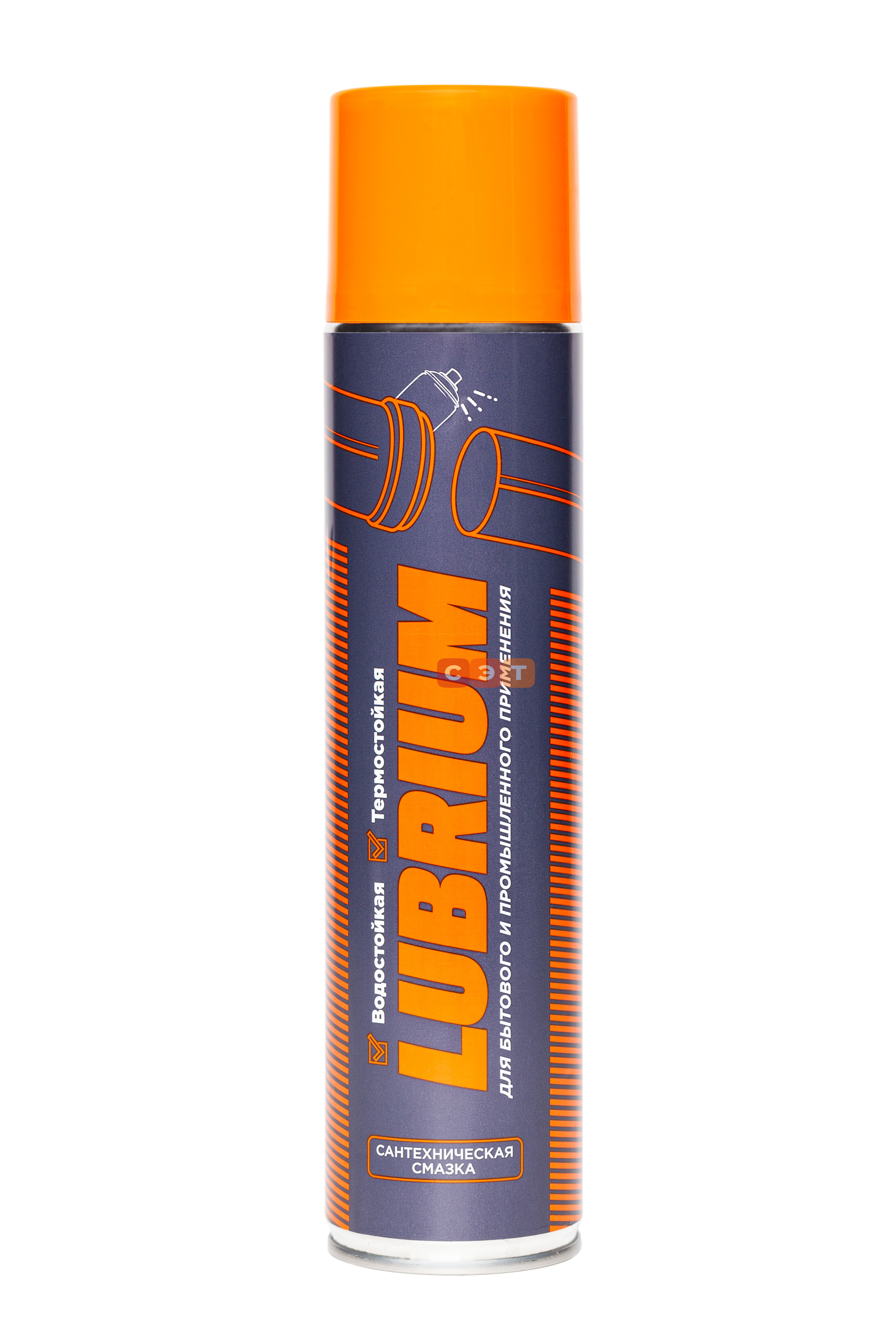 Спрей-смазка сантехническая LUBRIUM 400 мл