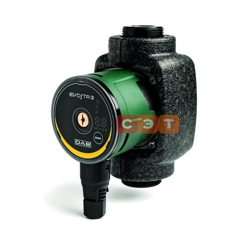 Циркуляционный насос высокоэффективный серии EVOSTA 3 40/130 1"(25)
