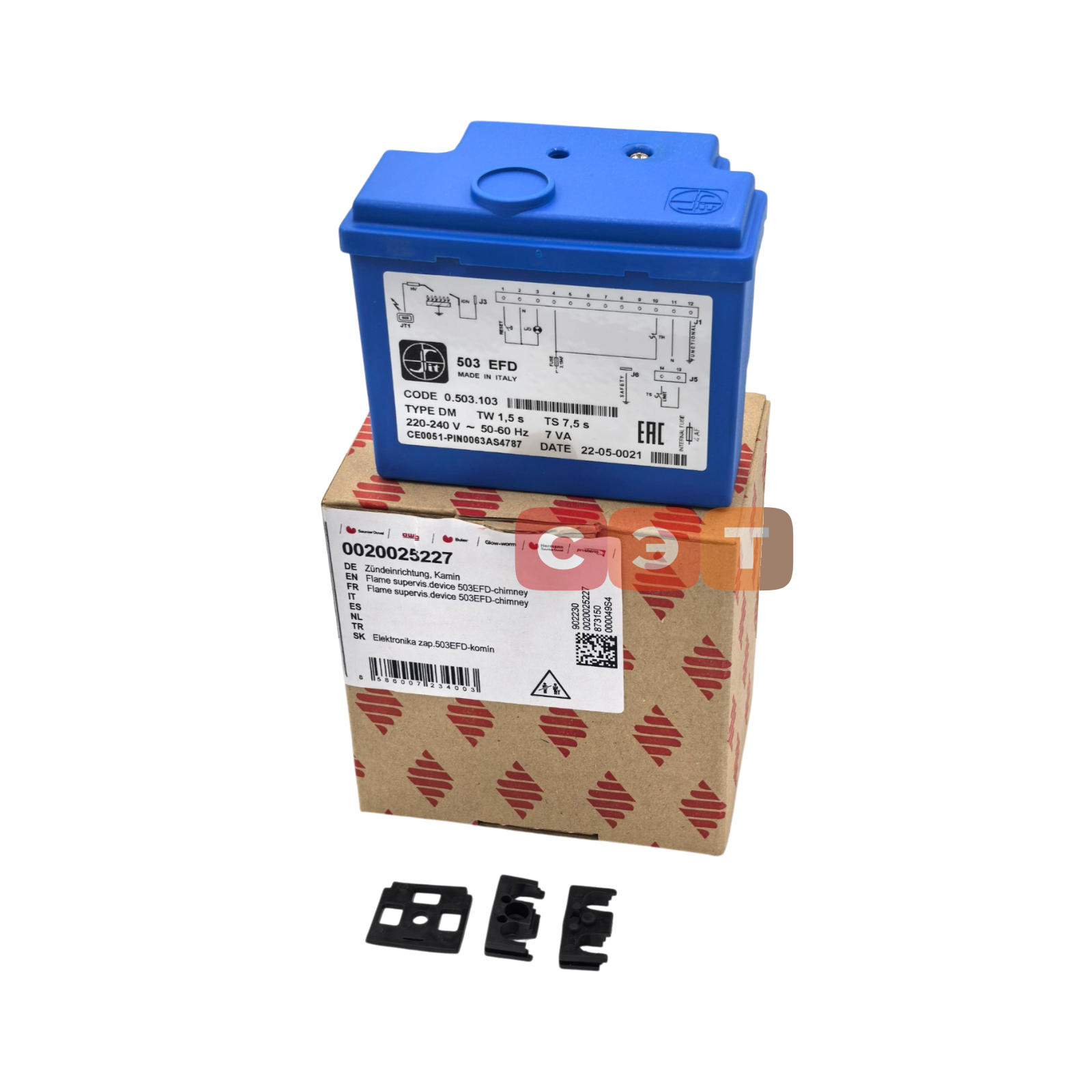 Блок розжига 503 EFD 0020025227
