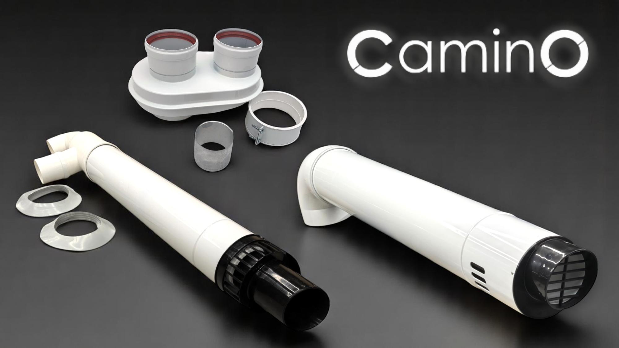 Дымоходы Camino для настенных газовых котлов Дымоходы Camino для настенных газовых котлов