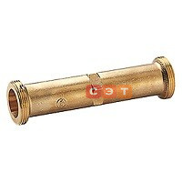 Соединитель промежуточный 1 1/2", с наружной резьбой, подключение 180 мм