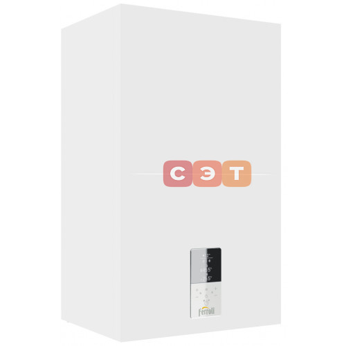 Котел настенный (закрытая камера сгорания, двухконтурный) Ferroli BLUEHELIX HITECH RRT 24 C (RU)