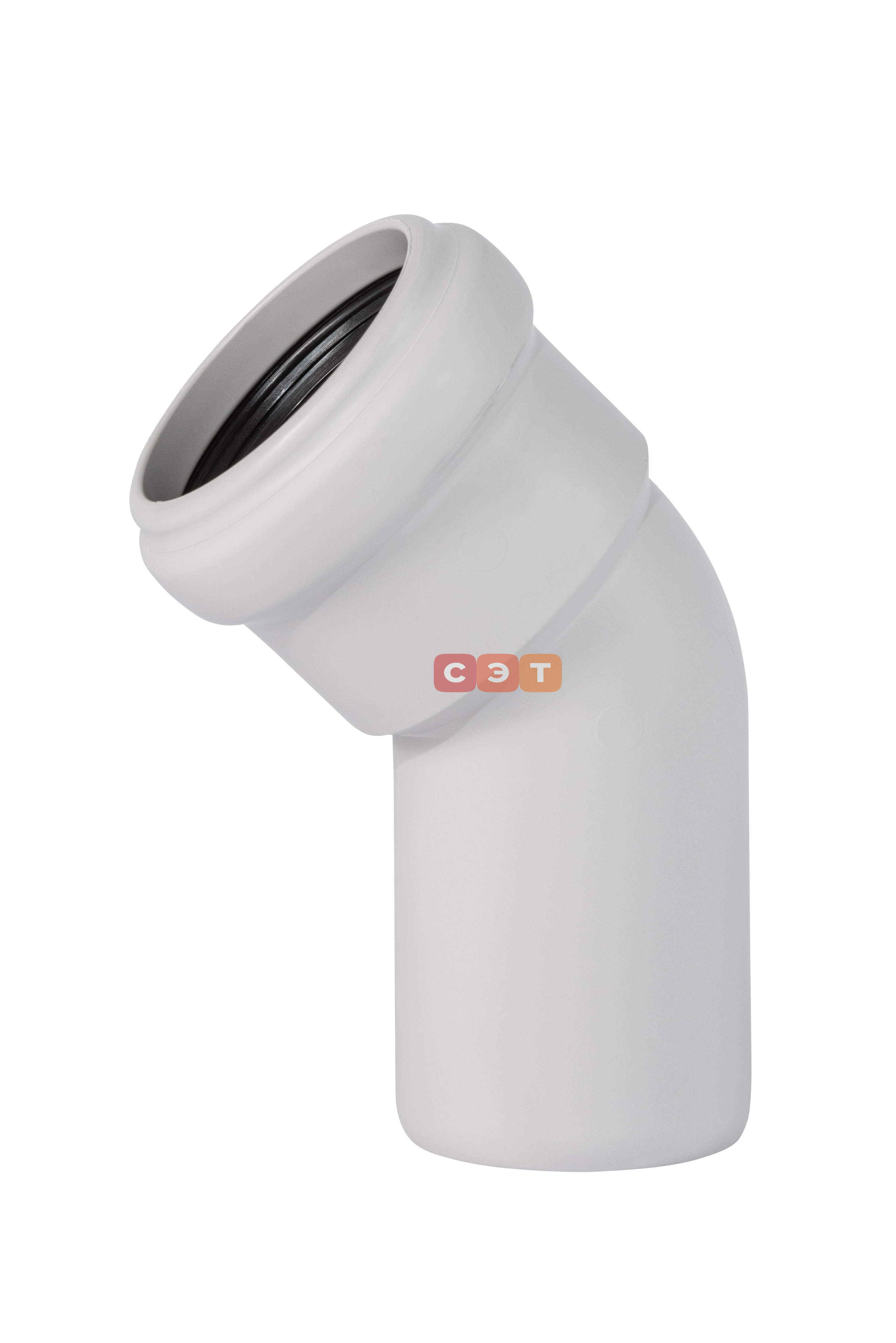 Отвод однораструбный бесшумный SKB  50*45 sDb