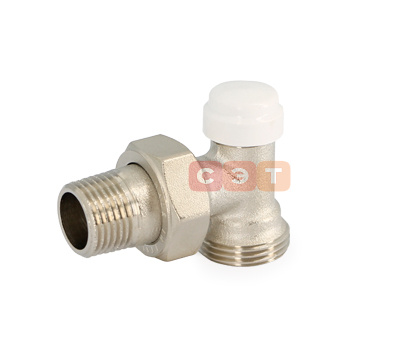 Вентиль запорный НН угловой  1/2"-3/4EK UniFitt