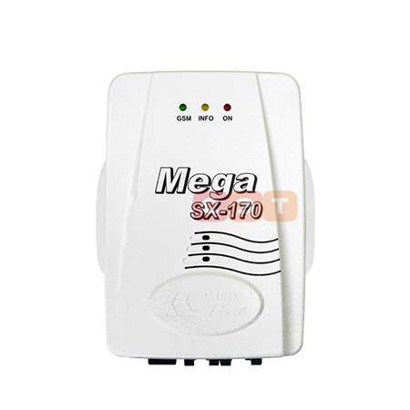 Охранная беспроводная GSM сигнализация MEGA SX-170M