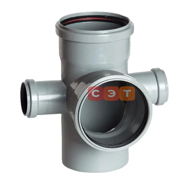 Крестовина пятерник ПП 110/50/50/110х87° HTEDLR ( серая )