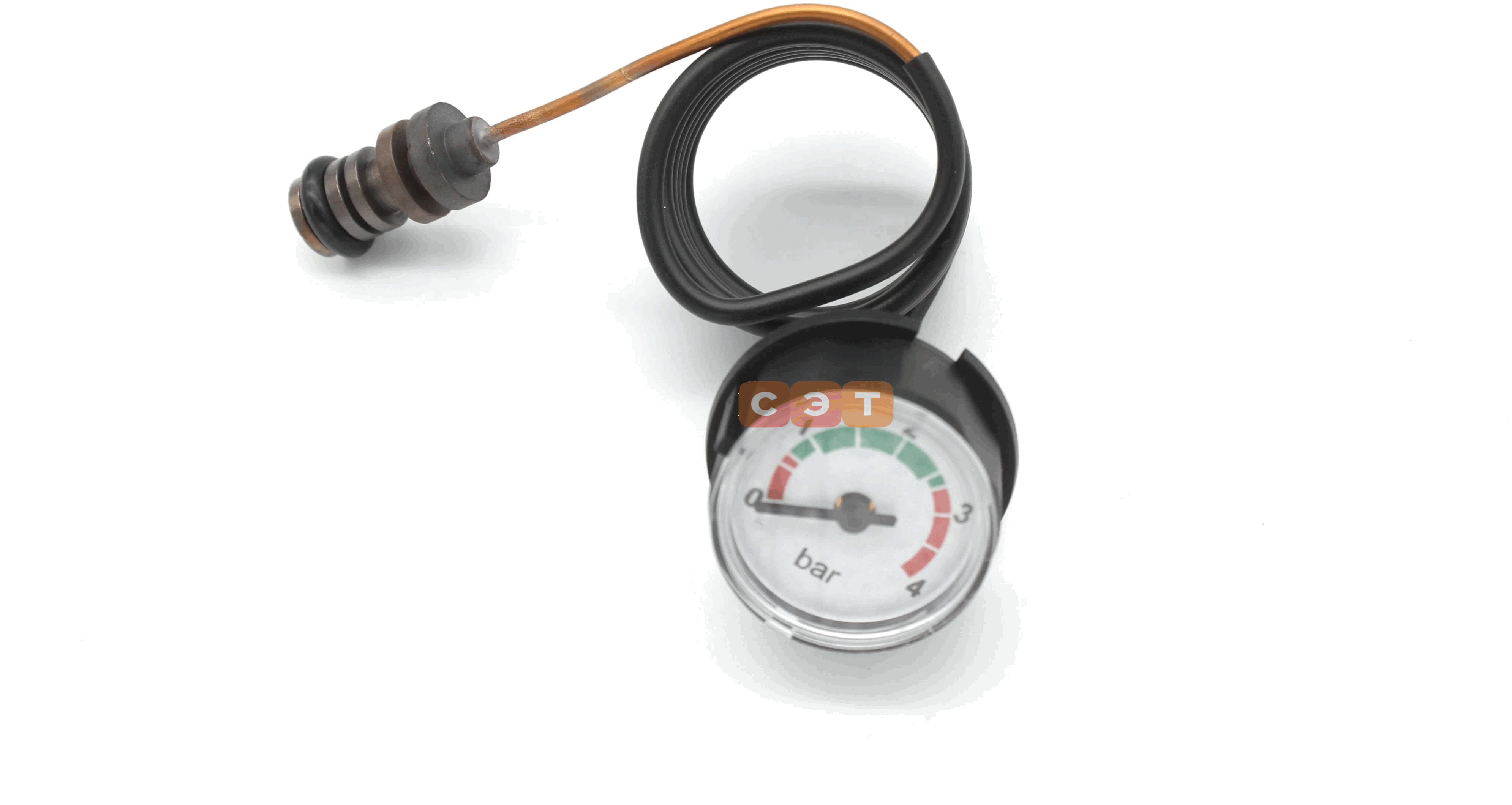 Манометр Logamax U072-18/18K/24/24K/28K, GAZ 6000 W