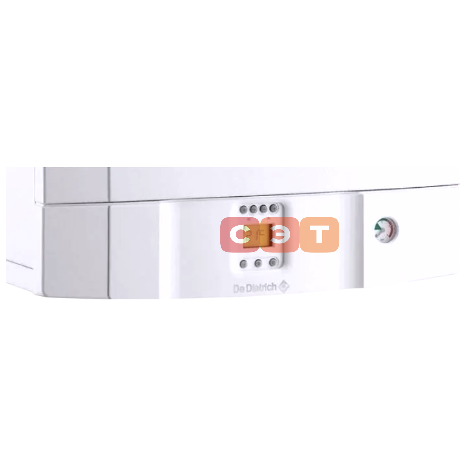 Настенный турбированный котёл с бойлером MS 24 BIC FF