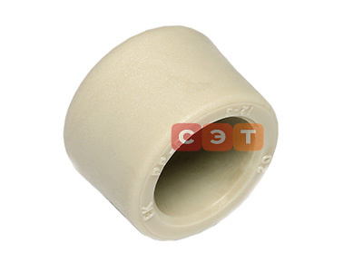 Заглушка (под пайку) серая  Ekoplastik  50 (NEW PP-RCT)