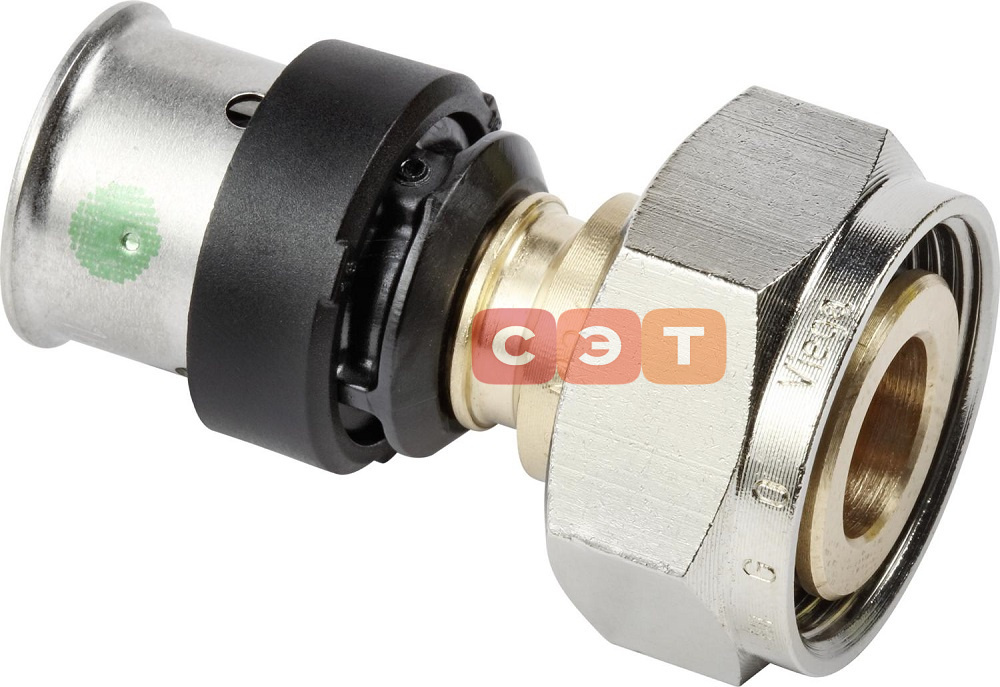 Пресс-переход с НГ ЕвроКонус  25 x G 3/4" (Viega)