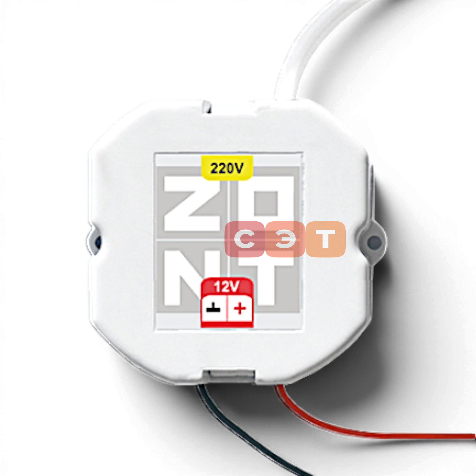Блок питания в подрозетник 12V/220