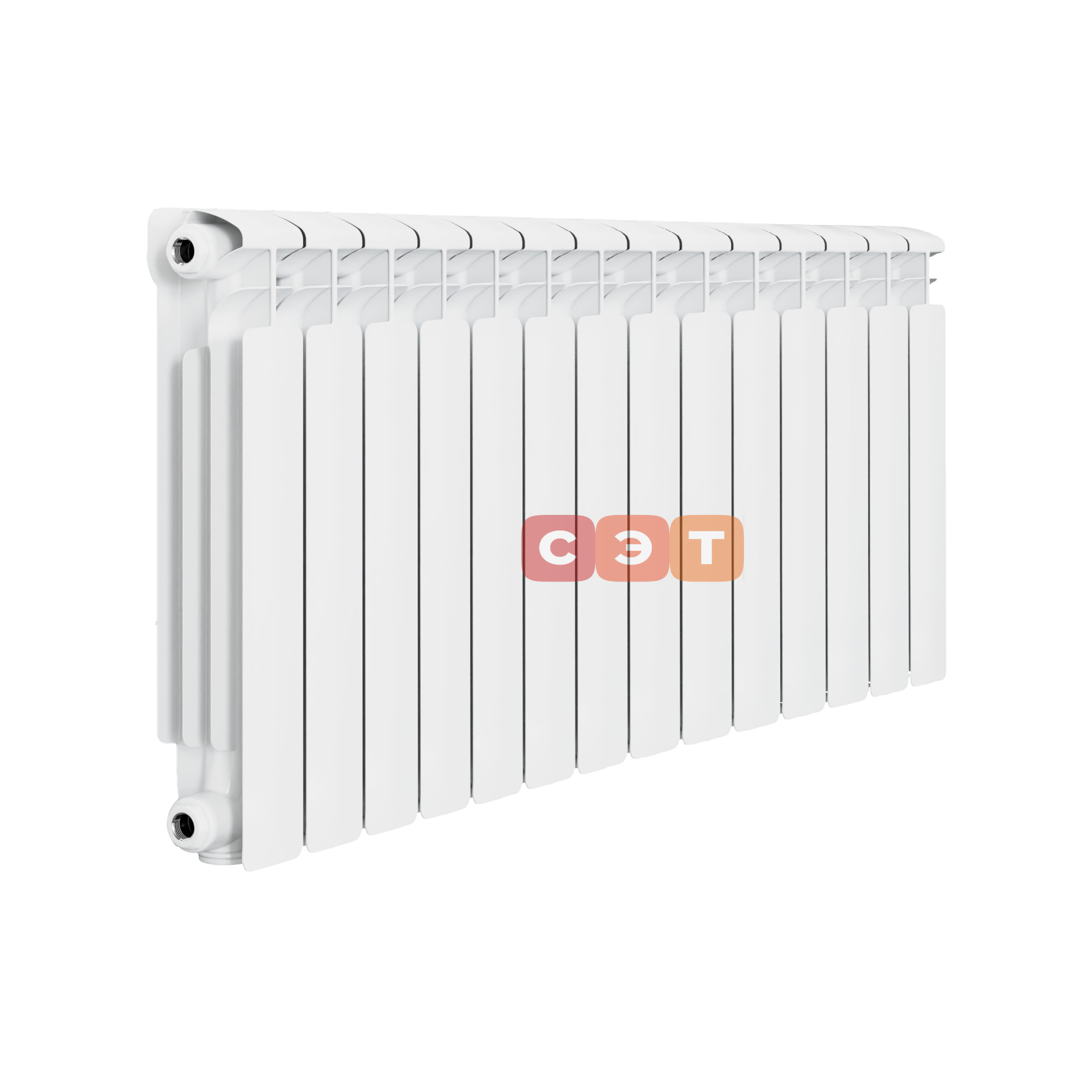 Радиатор алюминиевый Rifar Alum Eco 500 14 секций