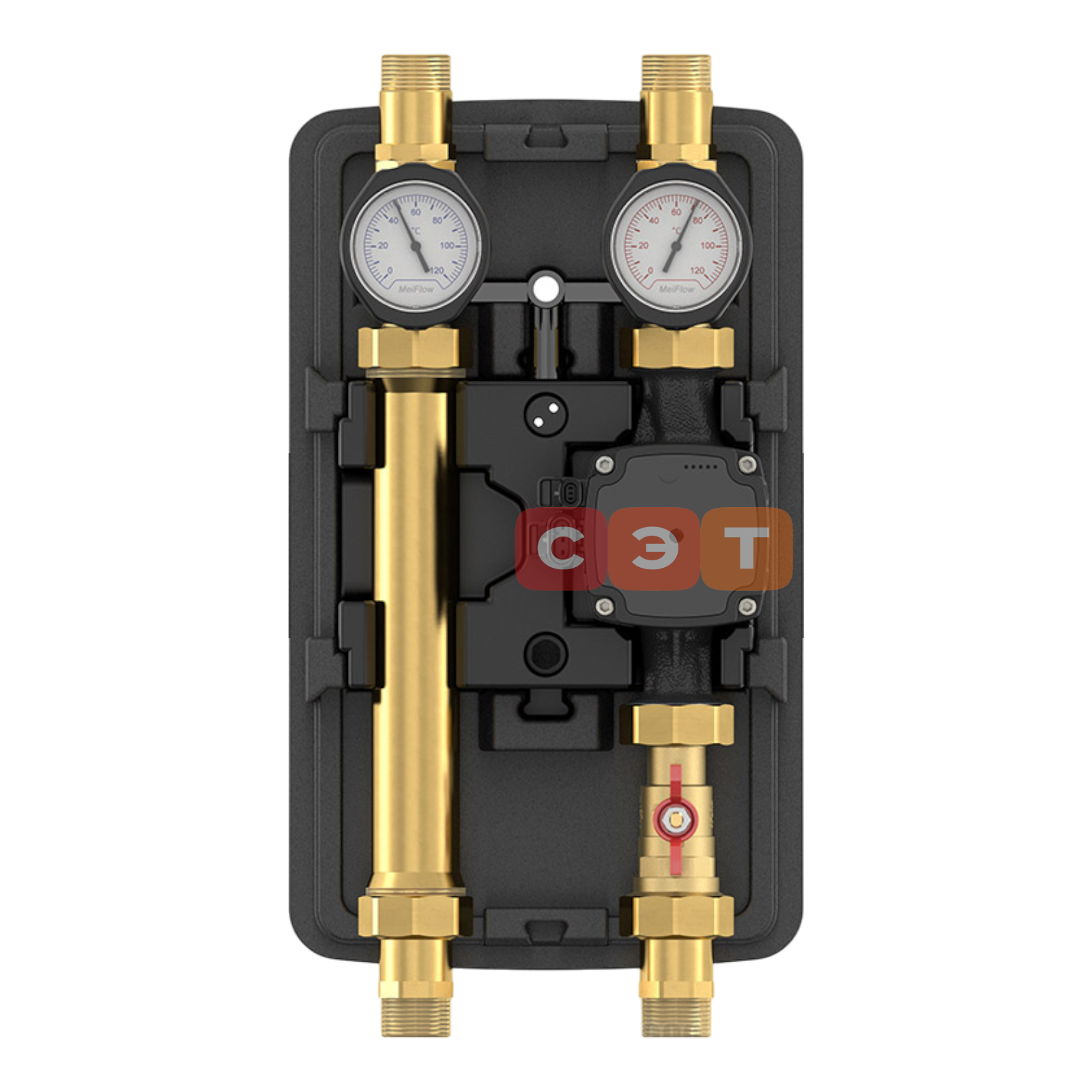 Насосная группа MeiFlow TOP S UC-X DN25 без насоса