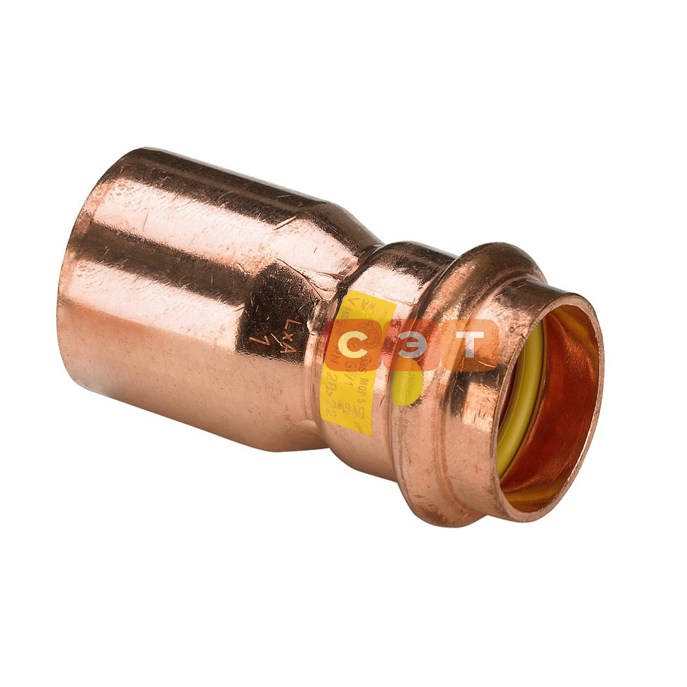 Муфта переходная однораструбная 35 х 22 (модель ProfipressG 2615.1)