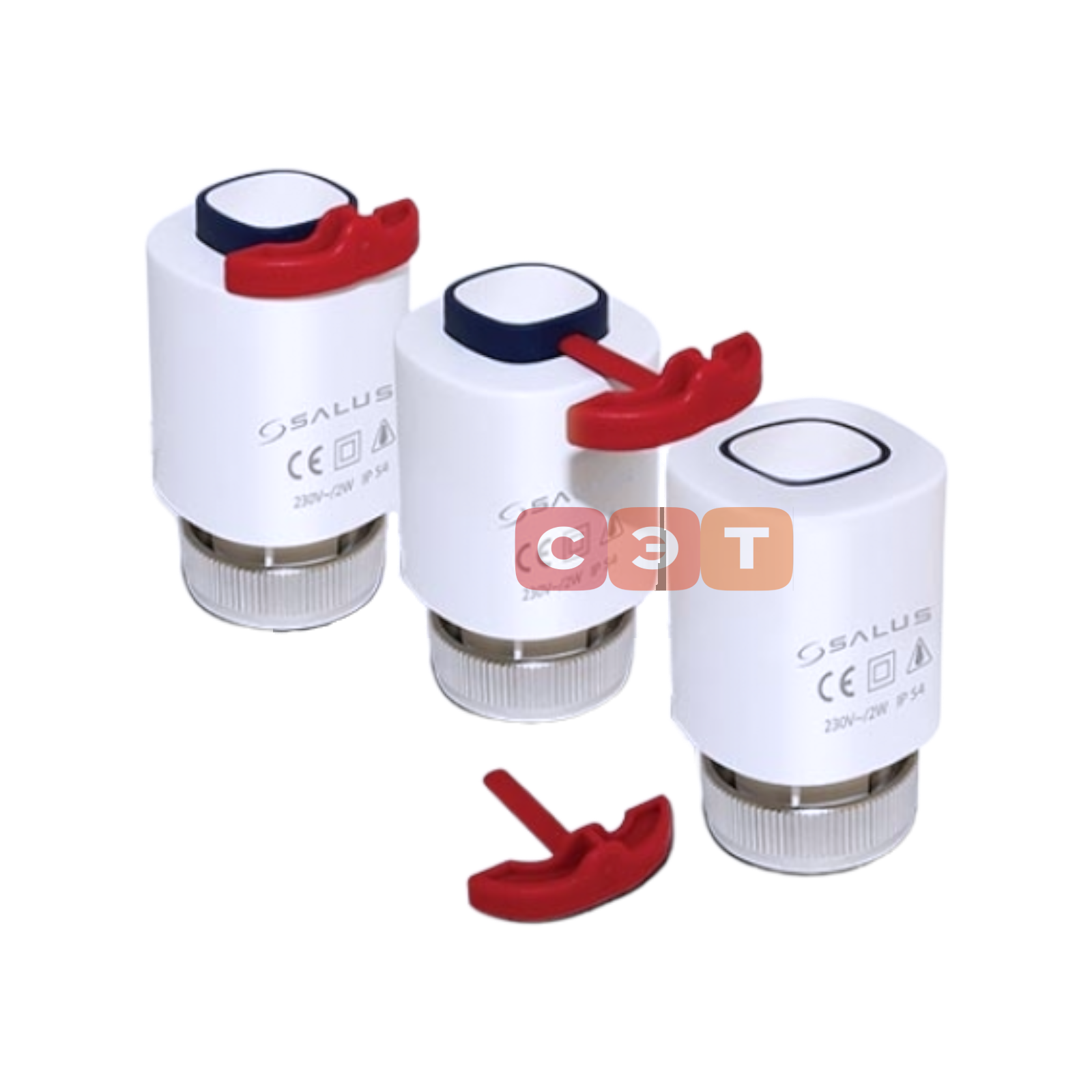 Термоэлектрический сервопривод T28NC24V(M28x1,5)