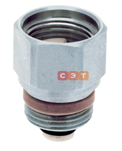 Клапан обратный 1/2", для воздухоотводчика, хромированный FAR