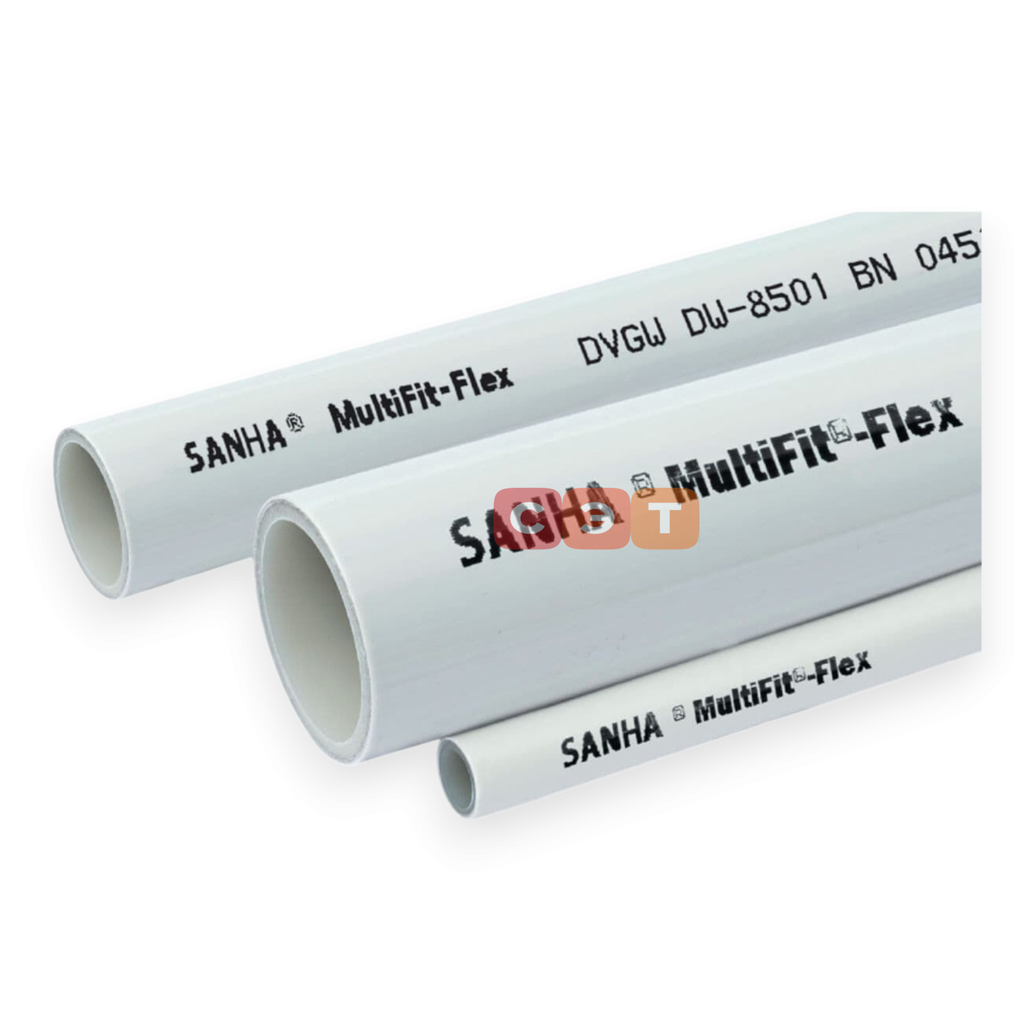 Труба металлополимерная (PE-RT II / AL / PE-RT II, ЗАНА® Flex)  16x2,0  (200 м)