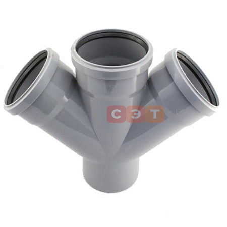 Крестовина одноплоскостная 45* 110 /110 /110  HTDA ( серая )
