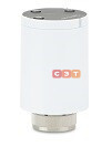 Беспроводная термоголовка для радиаторов (МИНИ, с питанием от батареек) TRV10RFM