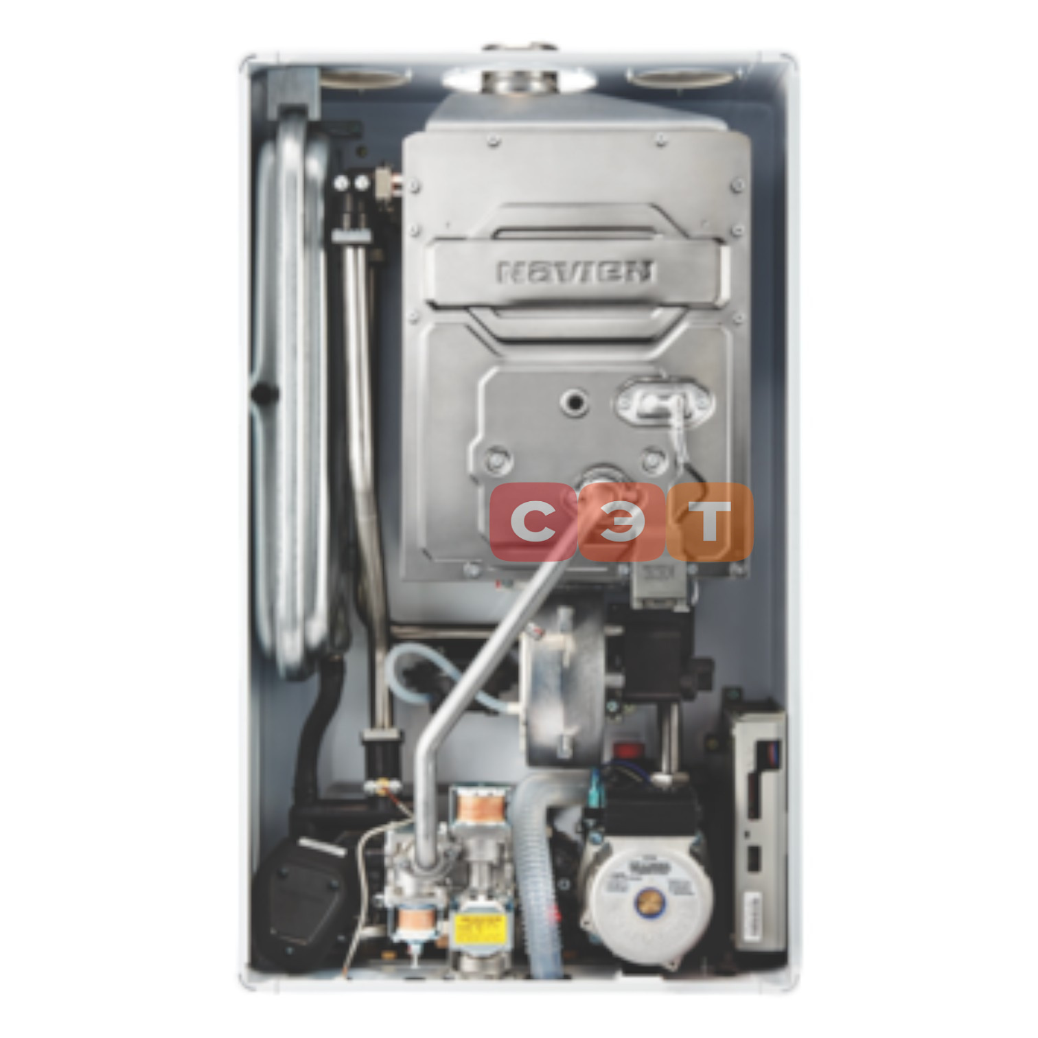 Настенный газовый котёл Navien Deluxe S K16 К