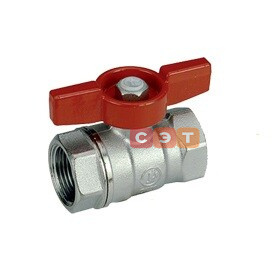 Кран шаровый ВР-ВР R251 (бабочка)   3/4"