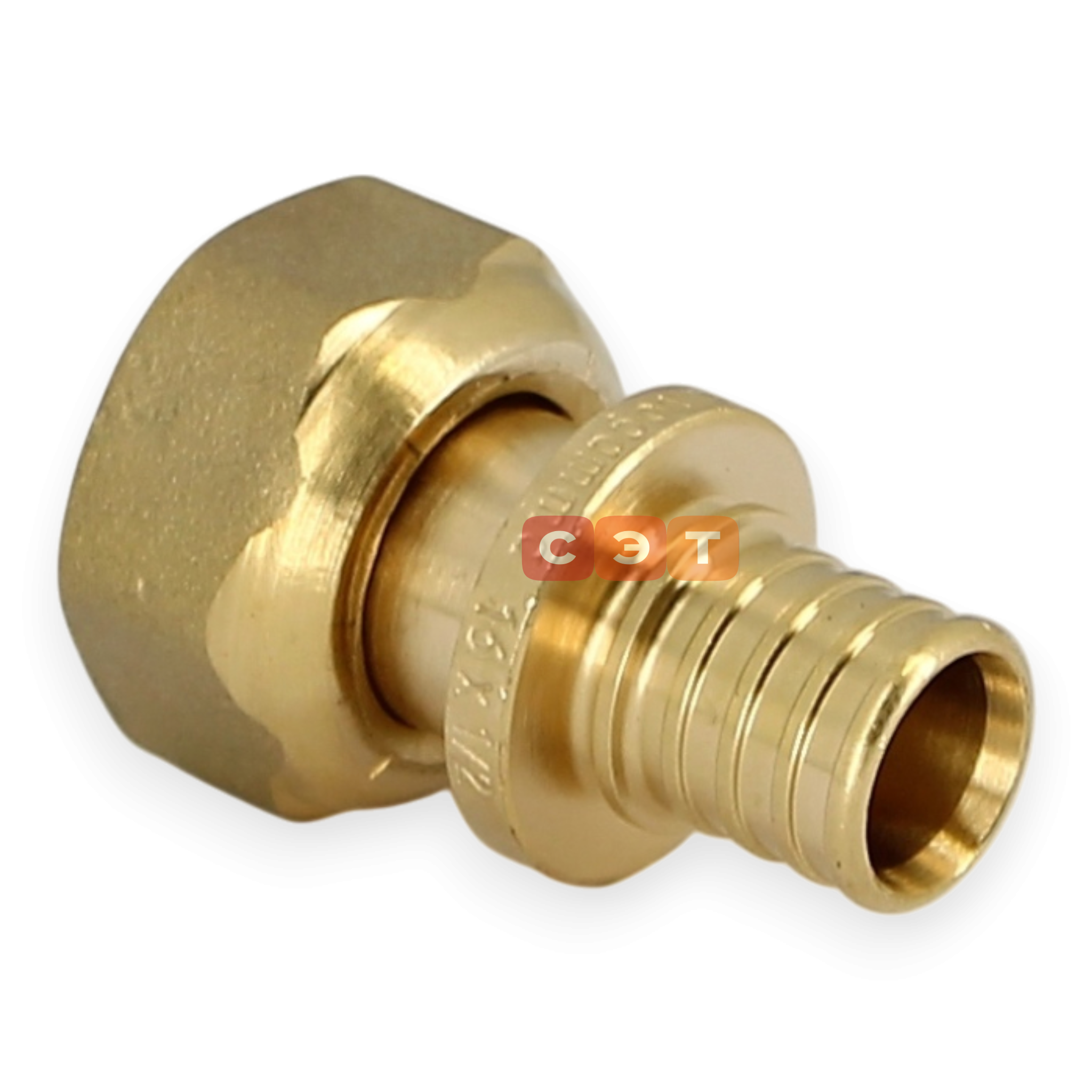 Муфта аксиальная с НГ Uni-Fitt 16х1/2"