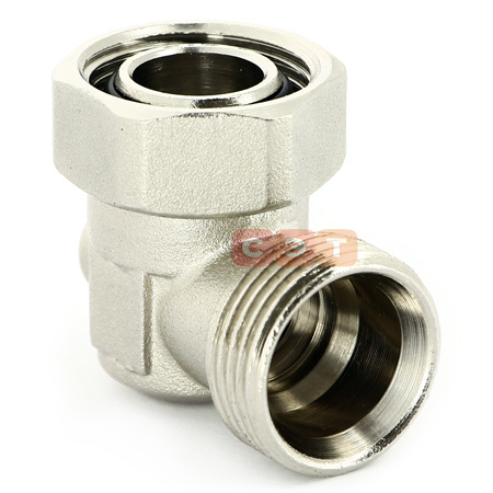Узел нижней подводки одинарный НВ угловой  3/4EK-3/4EK UF THERMO