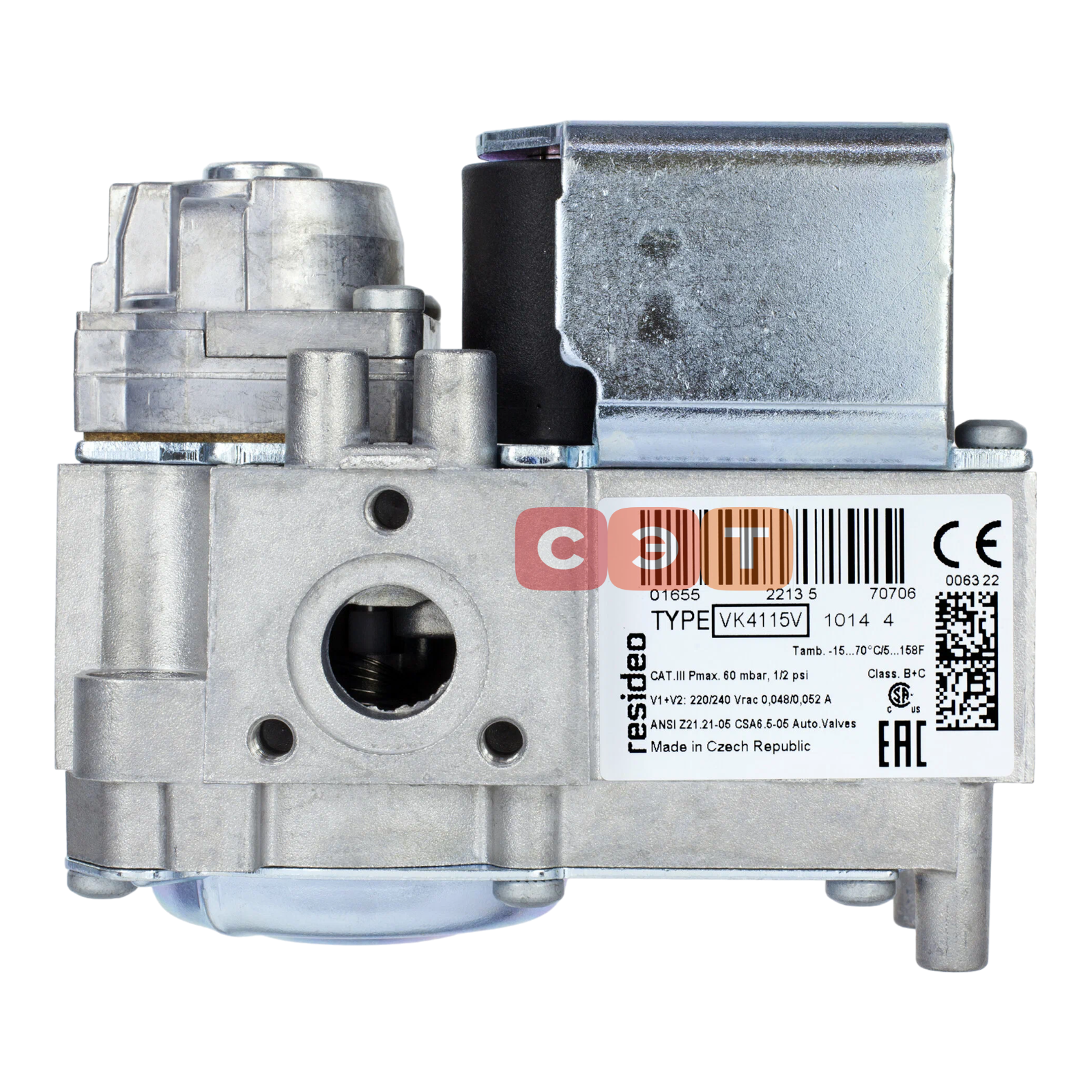 Газовый клапан S101507 