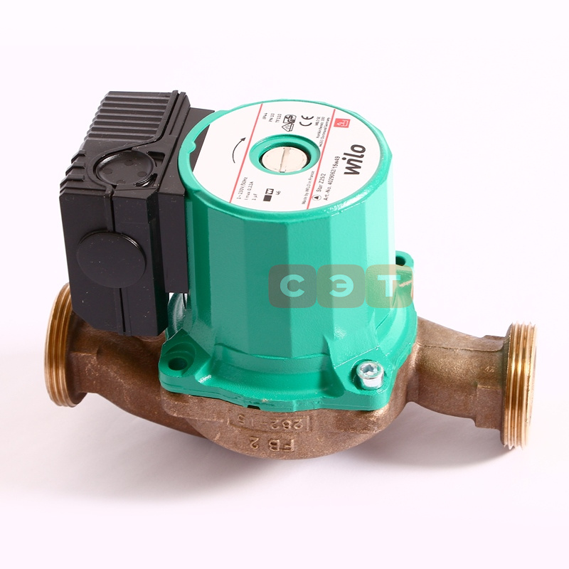 Насос традиционный для систем ГВС STAR-Z25/2-EM