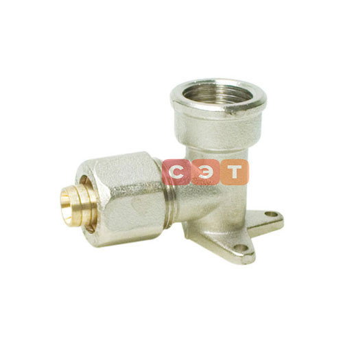 Водорозетка обжимная с ВР16х1/2'  APE