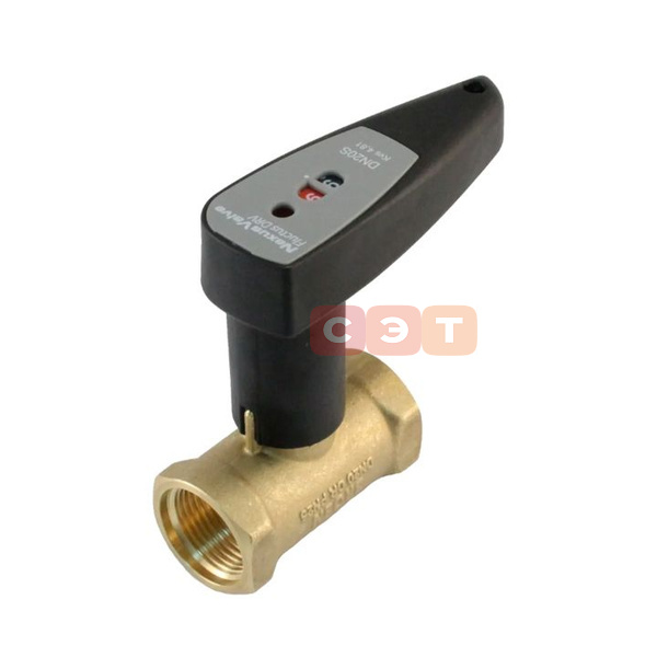 Клапан балансировочный NexusValve Fluctus DRV DN25S Kvs 9.94