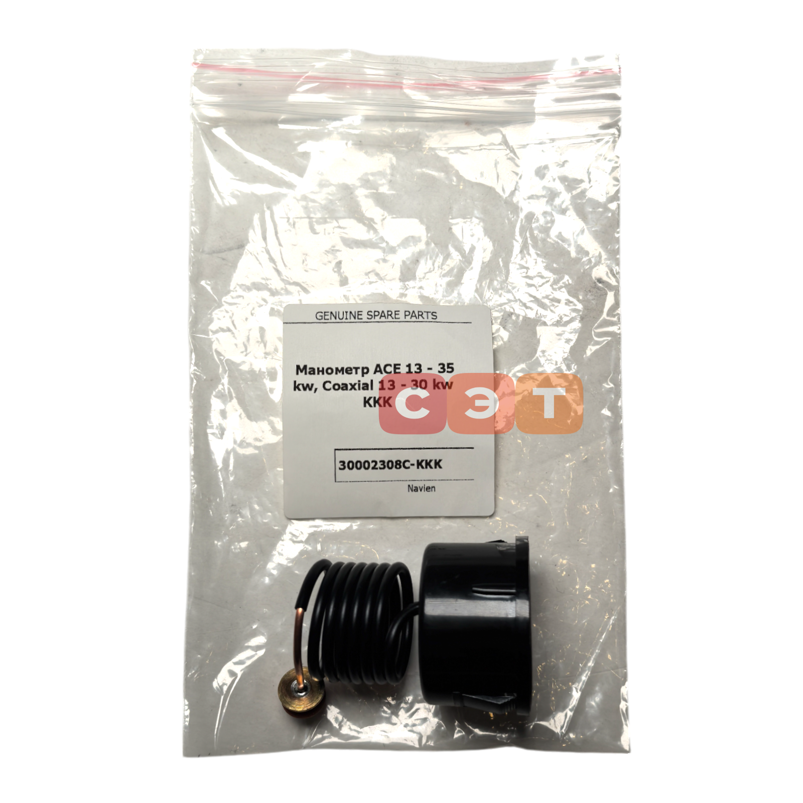 Манометр ACE 13 - 35 kw, Coaxial 13 - 30 kw  KKK