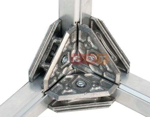 Соединение угловое 180°/90°/45° RIVO Fix