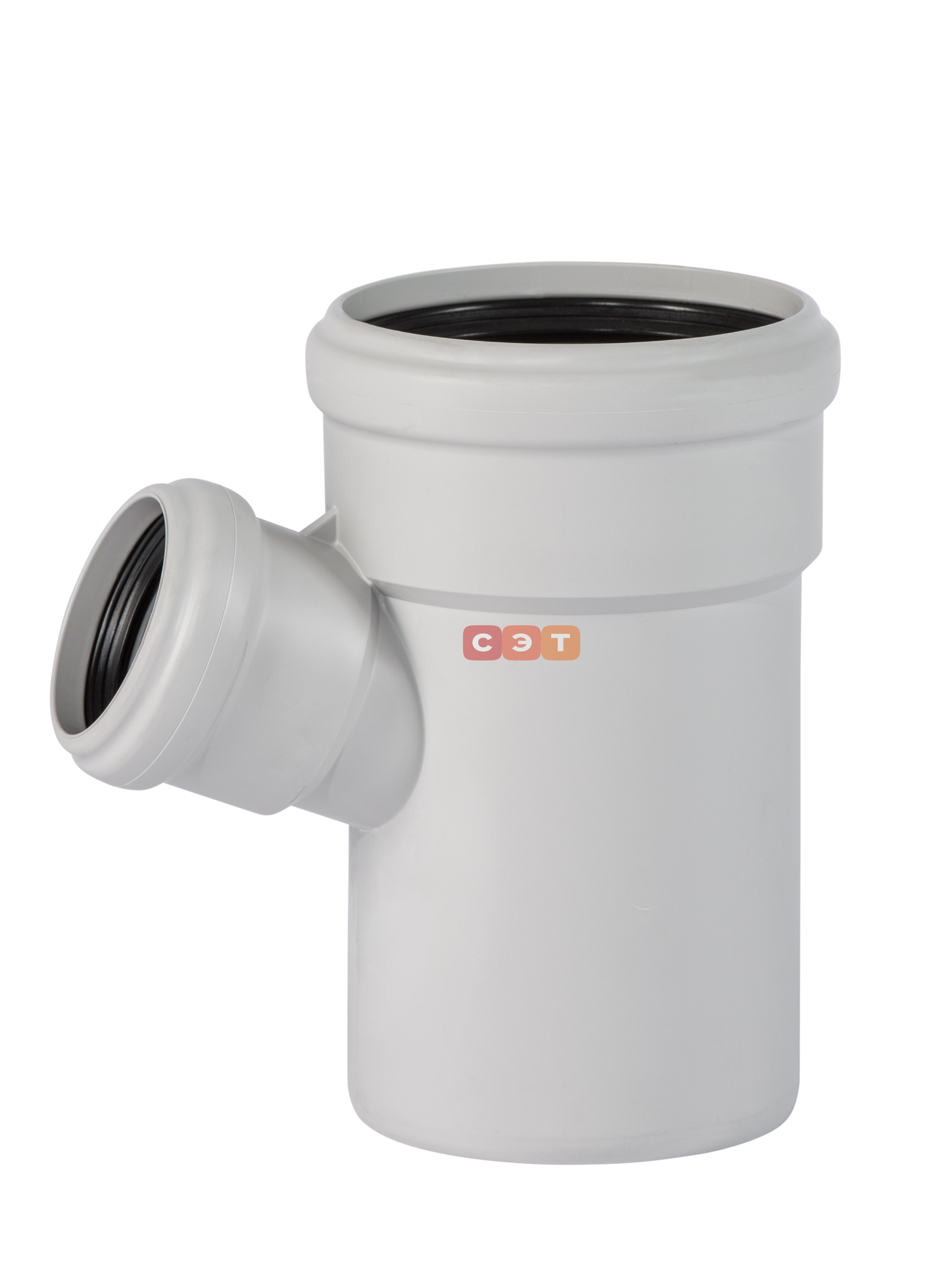 Тройник косой бесшумный SKEA 110/50*67 sDb