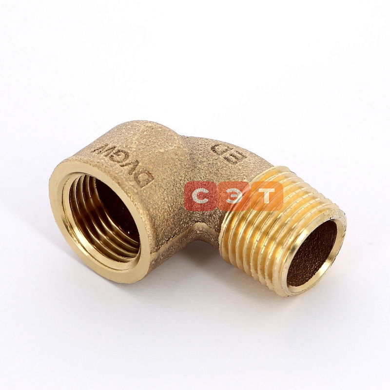 Угол бронзовый ВР-НР  1/2" (Viega)