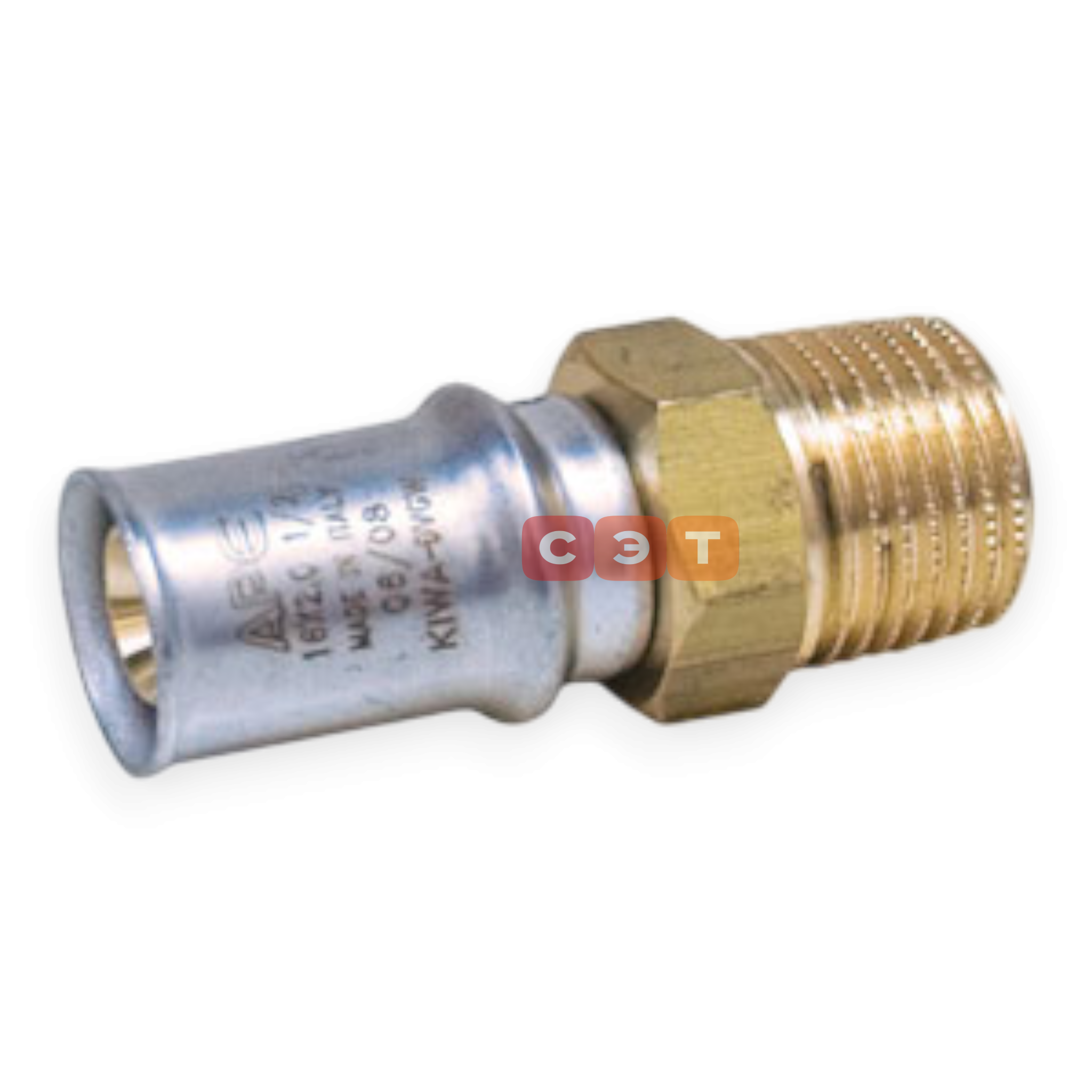 Пресс-муфта НР, 3/4"х26 APE