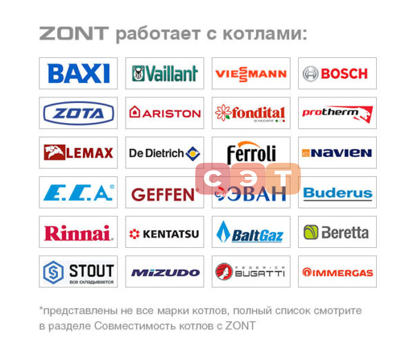Отопительный контроллер ZONT H-1V.02