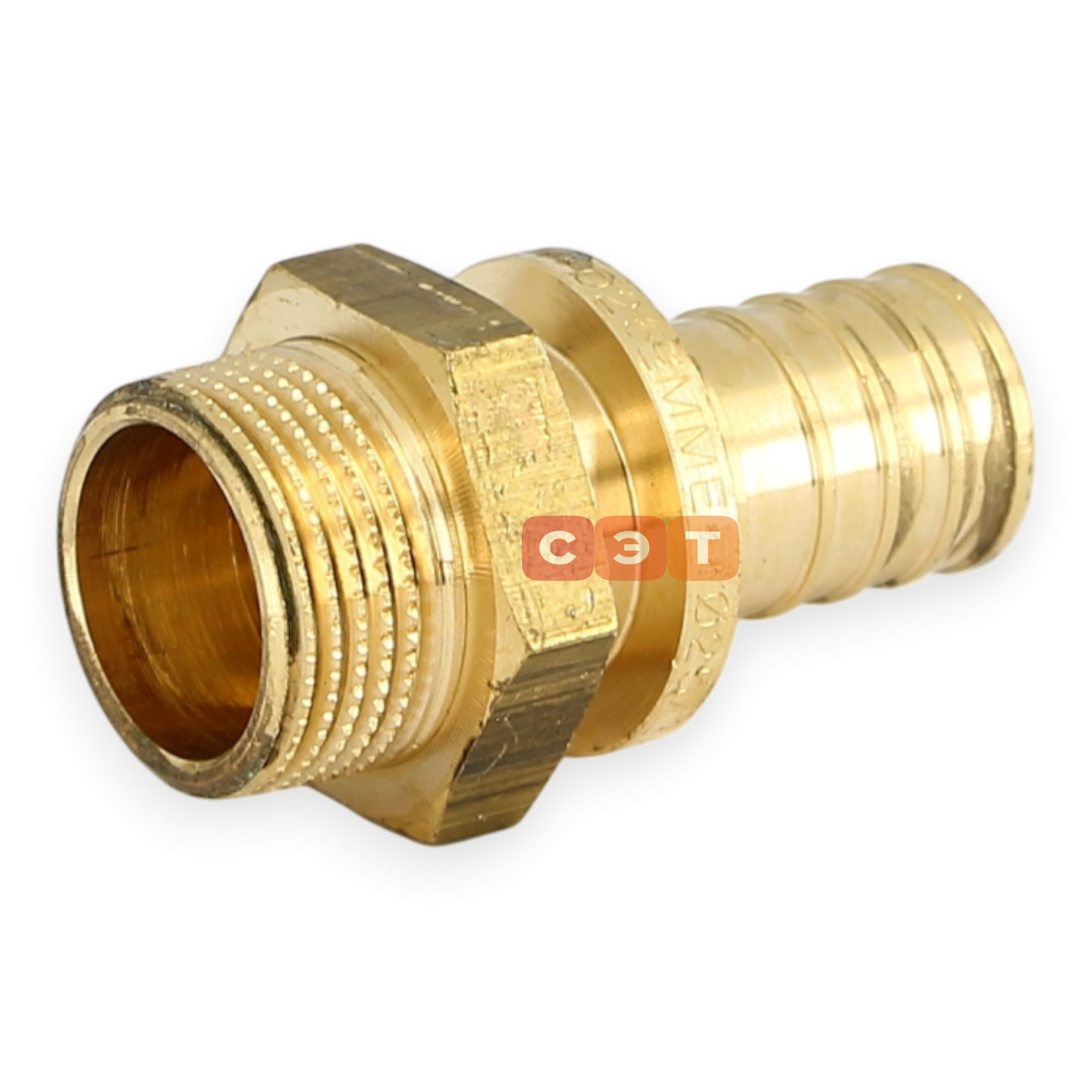 Муфта аксиальная-Н 25 х 3/4"UF (Италия)