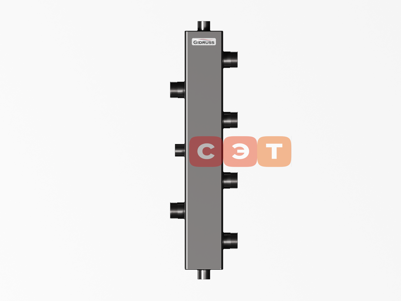 TGRSS-60-25x2 (нерж., до 60 кВт, 2 контура G 1″)