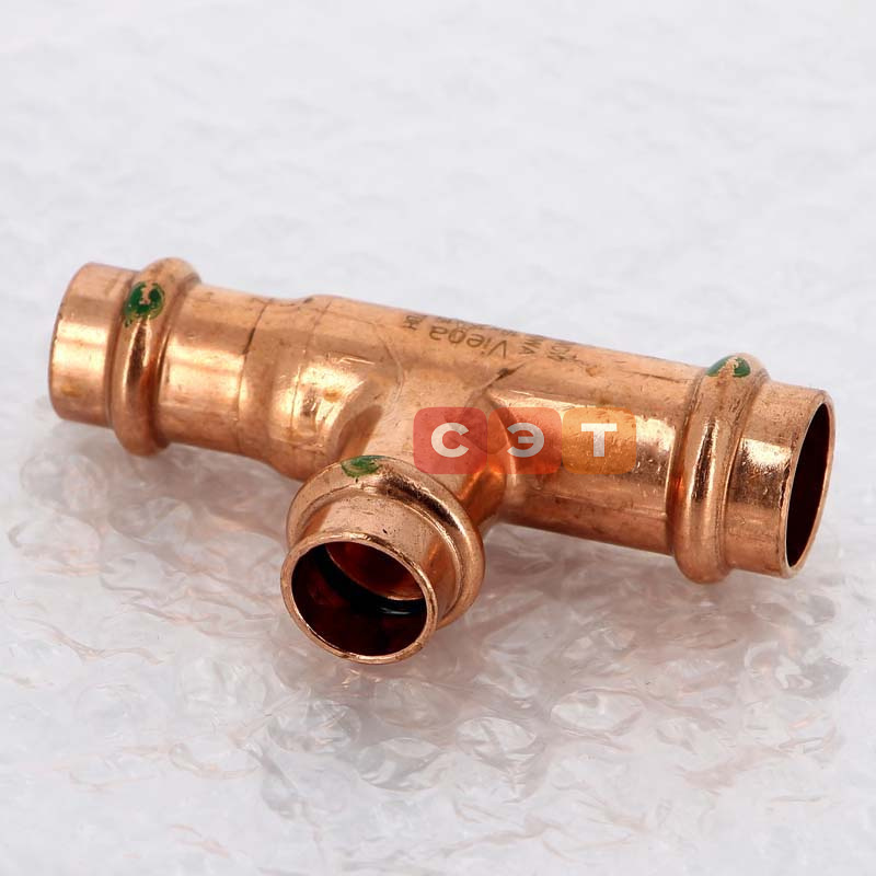 Тройник пресс переходной Profipress SC-Contur 18x15x15