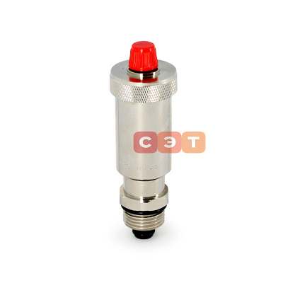 Воздухоотводчик автоматический SLIM  1/2" никелированный
