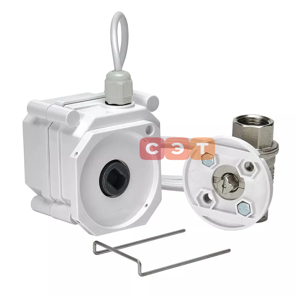 Полнопроходной шаровой кран с электроприводом 12V серии Ultimate TIEMME 1" BS